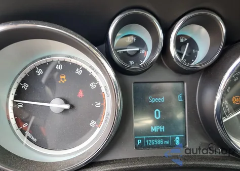 2013 Buick Verano из США, поврежденный, VIN 1G4PS5SK1D4190258